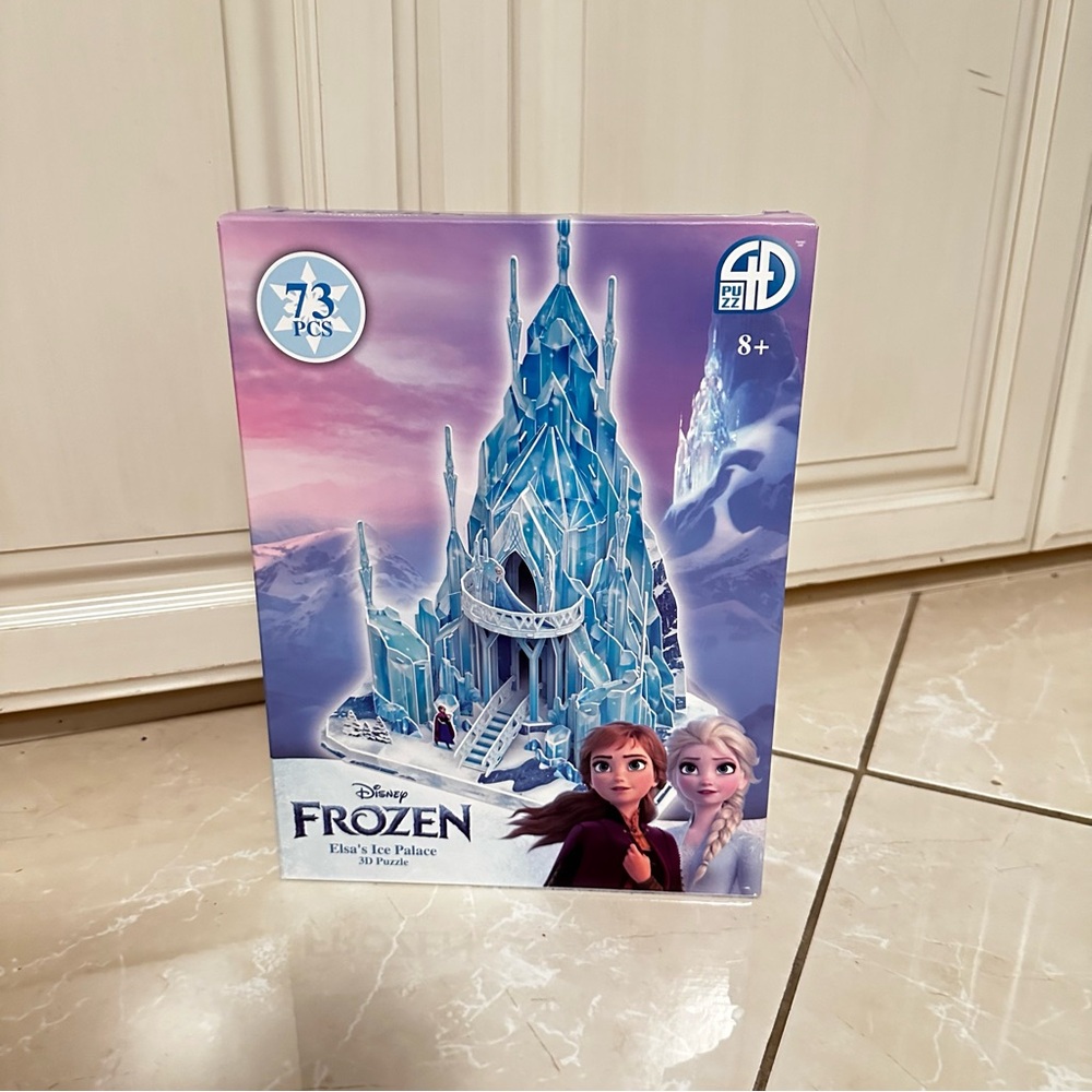 NIB!!! 3D Puzzle: Disney Frozen Ice Palace – 73 pcs